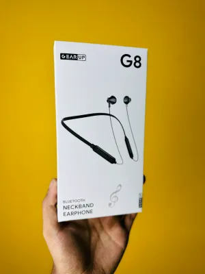 G8 Sports Neckband With Magnetic Headsets